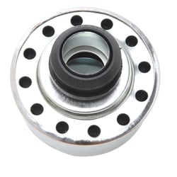 Picture of Edelbrock 4405 Signature Series Push-On Round Valve Cover Breather Chrome