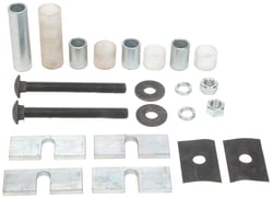 Picture of Husky Towing 33150 Hitch Receiver Corrosion Isolator for Aluminum Body Vehicles