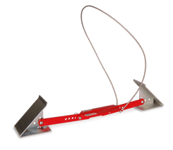 Picture of Fastway 84-00-4150 OneStep Tandem Axle Wheel Chock 16-30 Inch Adjustable