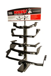 Picture of Husky Towing 90340 Trailer Hitch Floor Display Stand - Holds 5 Hitches
