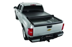 Picture of TrailFX TFX1206 Soft Roll-Up Tonneau Cover with Velcro Lock and Tailgate Lock