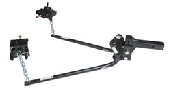 Husky Towing 31423 Round Bar Weight Distribution Hitch 12K GTW 1200 LB TW — image 2