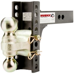 Husky Towing 33104 Adjustable Ball Mount 2" Receiver 14K Capacity Dual Hitch — image 2