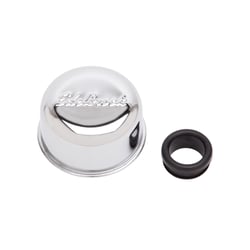 Edelbrock 4405 Signature Series Push-On Round Valve Cover Breather Chrome — image 2