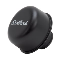 Picture of Edelbrock 4403 Pro-Flo Black Round Valve Cover Breather