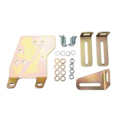 Picture of Edelbrock 8036 Throttle & Transmission Kickdown Bracket for Small Block Chevy Non-Vortec