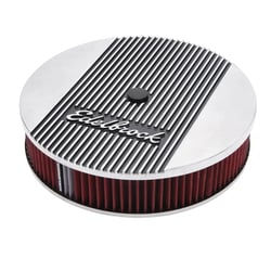 Edelbrock 4266 Elite II Series 14" Round Air Cleaner Assembly with 3" Pro-Flo Filter — image 2