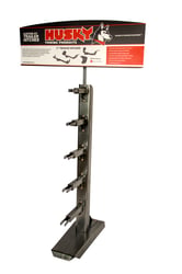 Husky Towing 90340 Trailer Hitch Floor Display Stand - Holds 5 Hitches — image 2