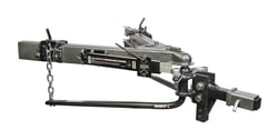 Husky Towing 31986 Round Bar Weight Distribution Hitch with Sway Control 600 lb Tongue Weight 2-5/16" Ball — image 3