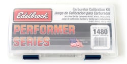 Edelbrock 1480 Performer Series Carburetor Calibration Kit — image 2