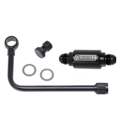 Picture of Edelbrock 81343 Black Steel Fuel Line & Filter Kit for EPS Carburetors