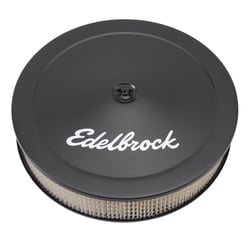 Edelbrock 1223 Pro-Flo 14" Round Air Cleaner Assembly with 3" Element — image 2