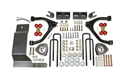 Picture of TrailFX G40SL2 4-Inch Front 1-3/4-Inch Rear Mid-Lift Suspension Kit Black