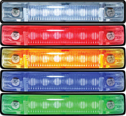 Picture of SeaSense 50023781 LED Strip Light 6 Inch 12 White LEDs Waterproof Marine
