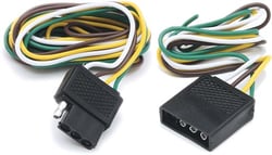 Picture of SeaSense 50080312 4-Way Flat Trailer Light Connector - Trailer End