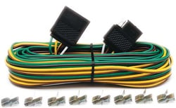 Picture of SeaSense 50080302 25 Ft Trailer Light Wire Harness 4-Pole Wishbone