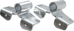 Picture of SeaSense 50091125 Oarlock Sockets Pair 1/2 Inch Zinc Plated Steel