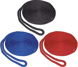 Picture of SeaSense 50013277 Braided Dock Line 1/2" x 15' Blue MFP