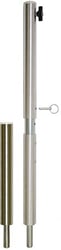Picture of SeaSense 50012622 Aluminum Seat Post 11 Inch with 3/4 Inch Pin Type Base