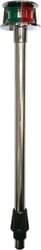 Picture of SeaSense 50023884 Stowaway 14" Bow Light Chrome Plug-In Red/Green