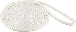 Picture of SeaSense 50012982 Eco Twist Dock Line 3/8" x 20' White Nylon