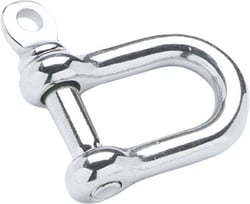 Picture of SeaSense 50011411 5/16" Stainless Steel Straight D Anchor Shackle