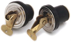 Picture of SeaSense 50032352 Baitwell Bailer Plug 3/4 Inch Brass - Pair