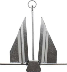 Picture of SeaSense 50074575 Slip Ring Anchor 9 lb Galvanized