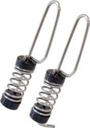Picture of SeaSense 50071083 Stainless Steel Flag Clips for Halyards (2-Pack)