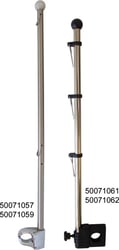 Picture of SeaSense 50071062 Flagstaff 17" with Clips for 7/8"-1" Rail