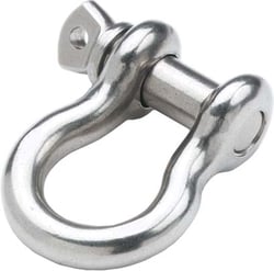 Picture of SeaSense 50011417 3/8" Stainless Steel Anchor Shackle with Screw Pin
