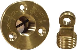 Picture of SeaSense 50032270 Garboard Drain Plug Kit One Way Safety 1/2 NPT