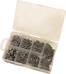 Picture of SeaSense 50048210 Stainless Steel Deluxe Fastener Kit - 168 Pieces