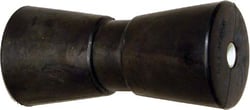 Picture of SeaSense 50080895 12-Inch Black Rubber Keel Roller for Boat Trailers