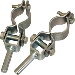 Picture of SeaSense 50091135 Clamp-On Oarlocks - Zinc Plated Steel (Pair)
