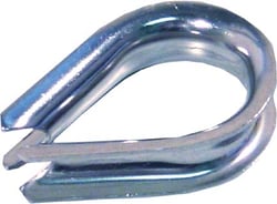 Picture of SeaSense 50011389 Stainless Steel Rope Thimble 3/8 Inch