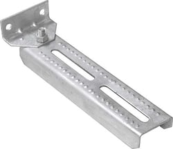 Picture of SeaSense 50081018 10-Inch Universal Bolster Bracket Hot Dip Galvanized