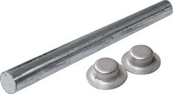 Picture of SeaSense 50081048 5/8" Replacement Cap Nuts 4-Pack