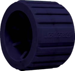 Picture of SeaSense 50080862 Wobble Roller 4 Inch Black Rubber 3/4 Inch Shaft