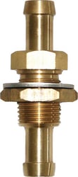 Picture of SeaSense 50052380 Fuel Fitting Bulkhead 3/8" Barb Brass