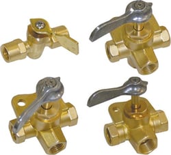 Picture of SeaSense 50052441 Fuel Shut Off Valve 1/4 Inch Female NPT Brass