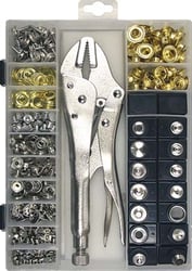 Picture of SeaSense 50048263 Canvas Fastener Kit 450 Pieces with Vise Grip Pliers