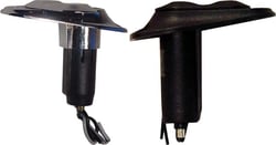 Picture of SeaSense 50023952 Chrome Stern Light Base for Telescopic Navigation Lights