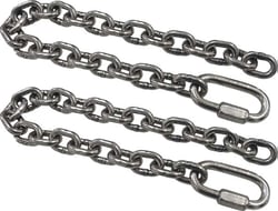 Picture of SeaSense 50080219 Stainless Steel Class 3 Trailer Safety Chain Pair 24 Inch