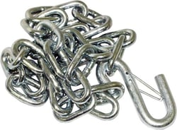 Picture of SeaSense 50080213 Class 3 Trailer Safety Chain Pair Zinc Plated 27 Inch