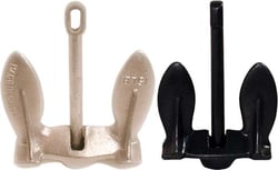 Picture of SeaSense 50073767 Navy Anchor 5 lb Painted for Boats Up to 12 Feet