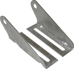 Picture of SeaSense 50081017 Split Galvanized Roller Panel Brackets - Pair (Left & Right)