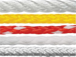 Picture of SeaSense 50014055 Solid Diamond Braid Nylon Rope 1/2" x 250' White