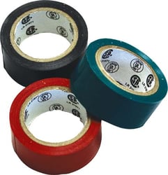 Picture of SeaSense 50031101 Electrical Tape 3-Pack Red Black Green