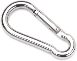 Picture of SeaSense 50011435 Safety Spring Hook 3-1/8" Stainless Steel